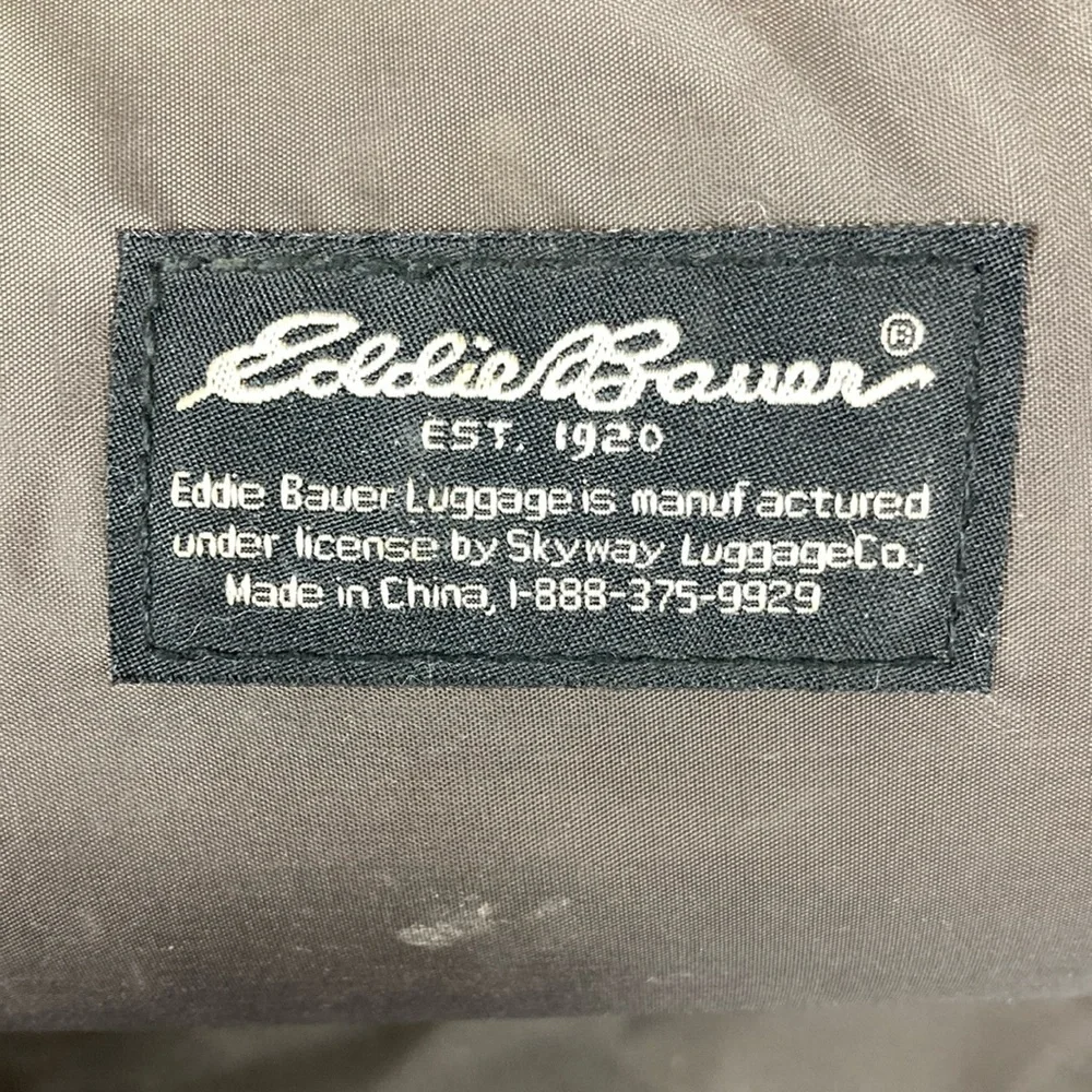 Eddie Bauer Messenger Commuter Travel Bag